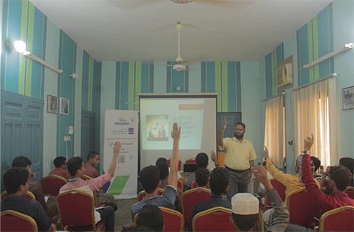 بتمويل مؤسسة صلة للتنمية وبإشراف مؤسسة مواهب  معهد حضرموت للموهوبين يدشن المرحلة الثانية من الحملة الاستكشافية الثامنة للموهوبين